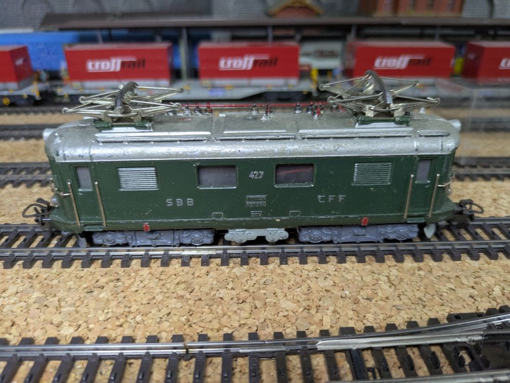 Märklin Trains électriques: Märklin 3014 RET 800 – D'occasion à Altishofen par saab9-3