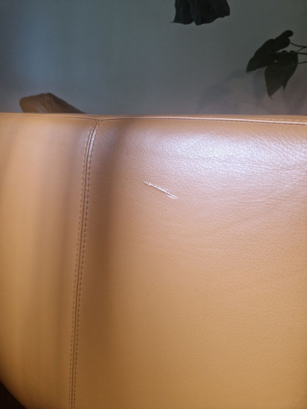 Sessel: Sessel Kunst Ledercouch braun guter Zustand – Gebraucht aus Bern von DrGoalie 3