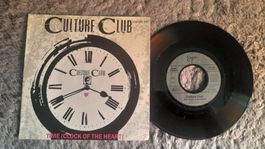 CULTURE CLUB   TIME   CLOCK OF THE HEART   7 VINYL SINGLE