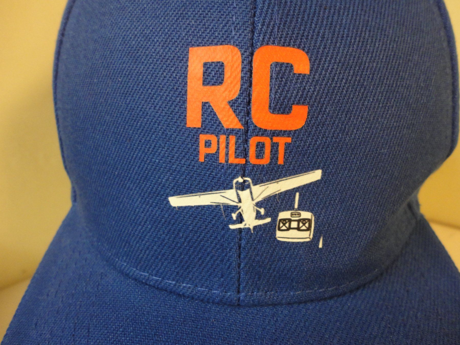 Modellismo RC: Cap, blau, neu. Ideale Kopfbedeckung! – Nuovo e nell'imballaggio originale da Horgen venduto da RcModell