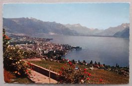 Vevey - Vue générale depuis Chardonne