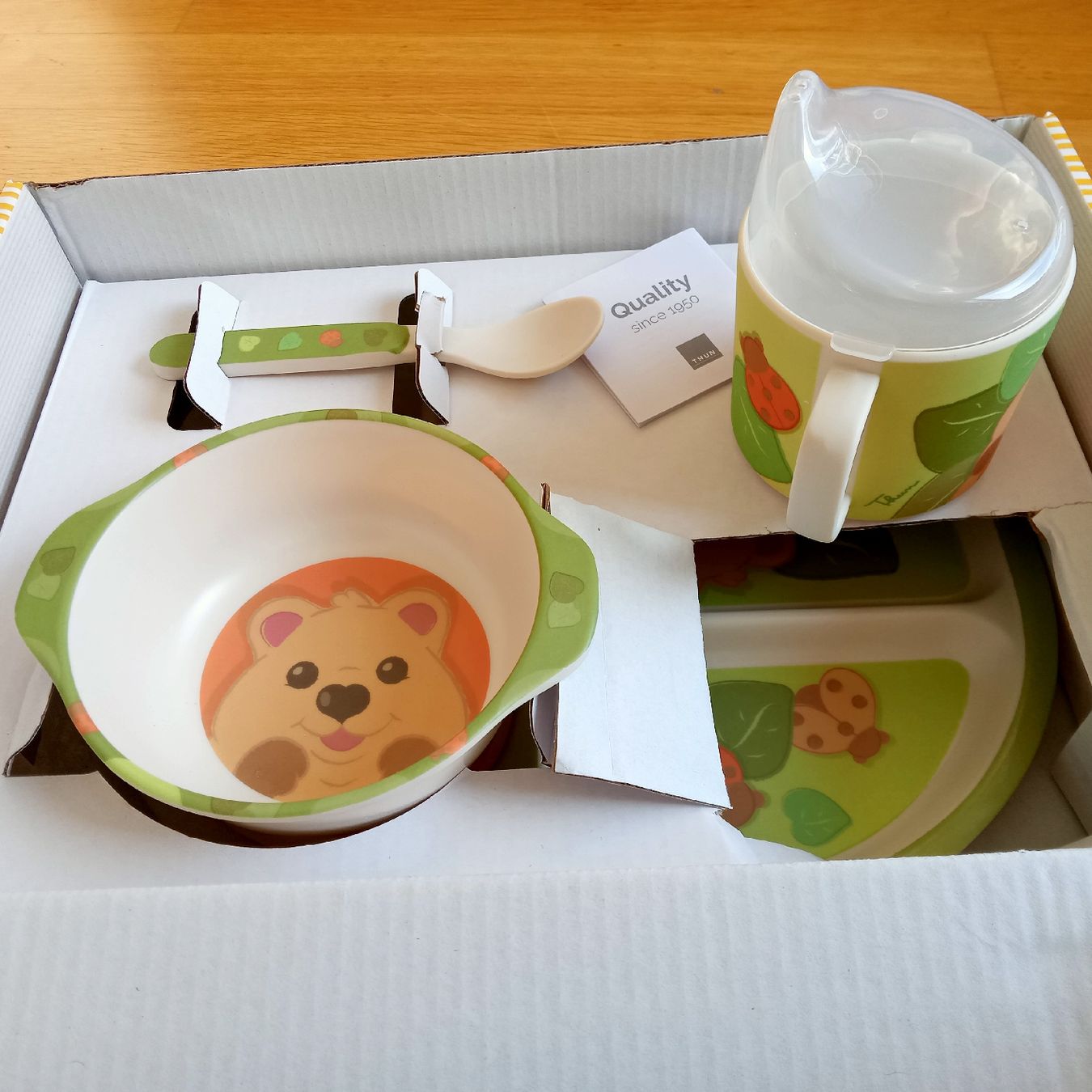 Nuggis & Nuggiketten: Kindergeschirr-Set Thun – Neu und originalverpackt aus Baden von Gian_Lu