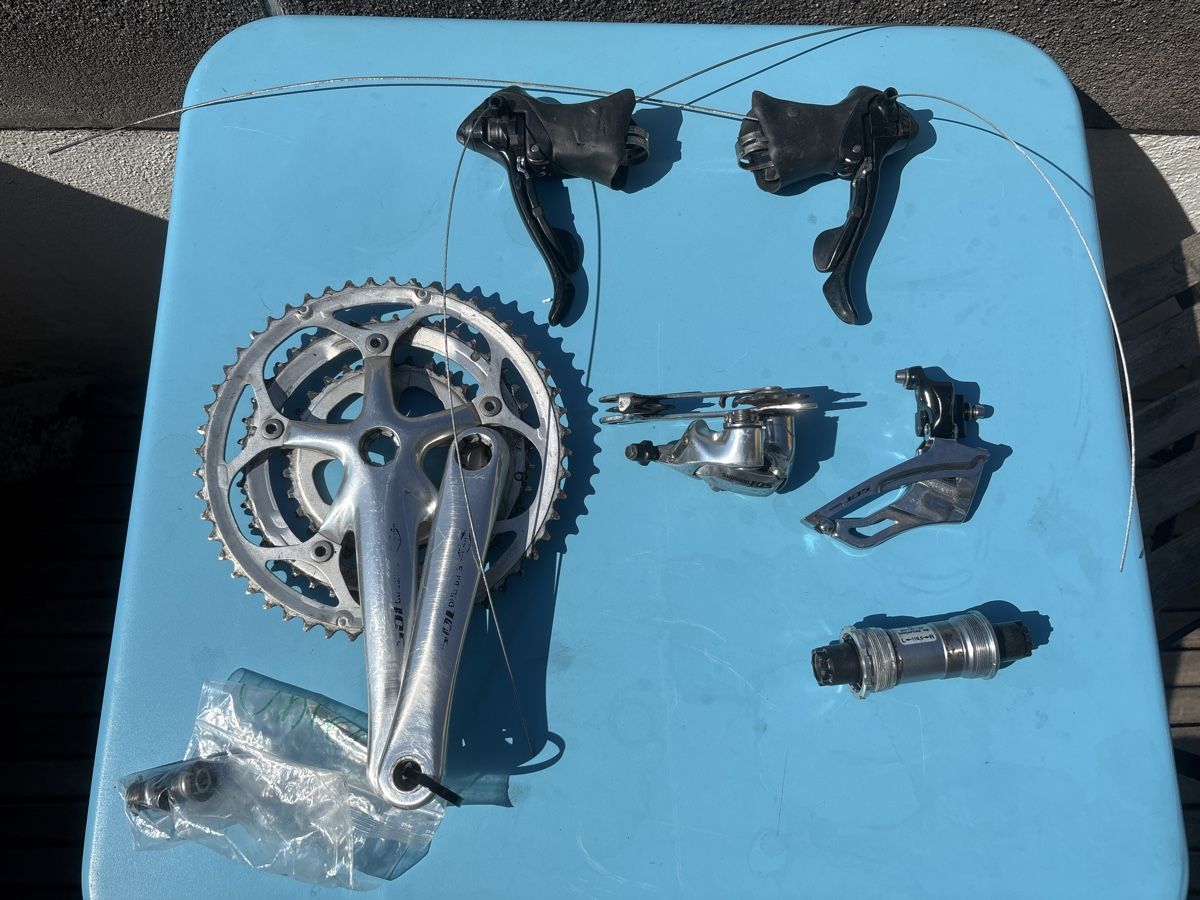 Shimano Pezzi di ricambio: Shimano 105 komponeneten – Usato da Zürich venduto da dom_x2dk