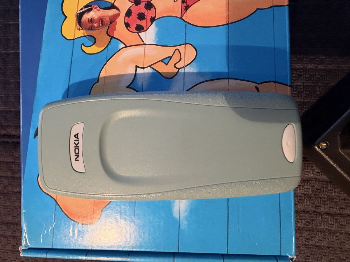 Téléphone mobile Nokia 3410 vintage avec boîte et chargeur (Gebraucht ...