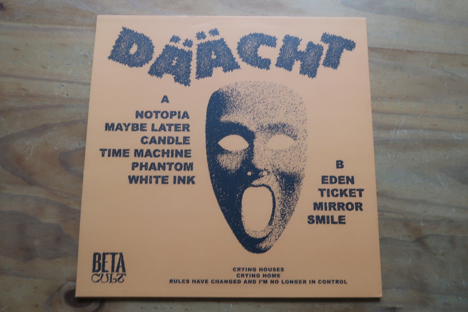 Schallplatten: DÄÄCHT - CRYING HOUSES - VINYL LP – Gebraucht aus Basel von Patiscat 1