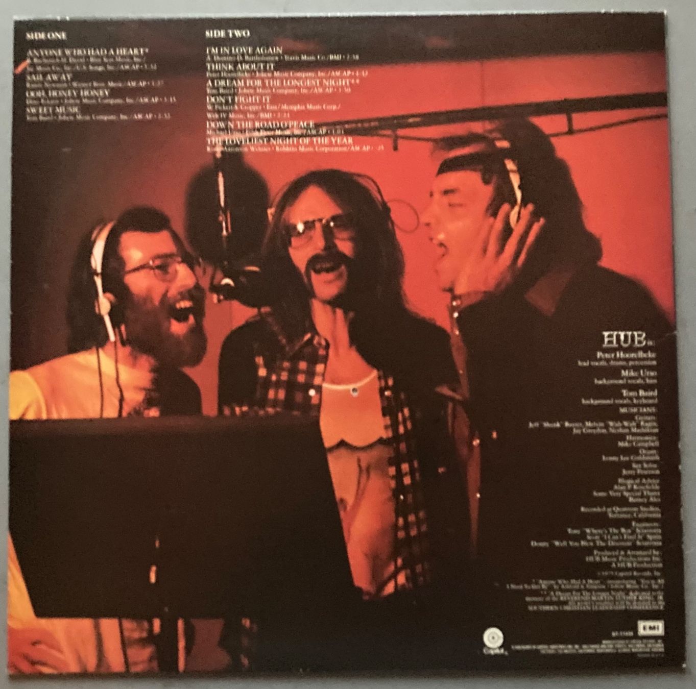 Vinyles: HUB - HUB – D'occasion à Poliez-Pittet par Newtown-Records 1