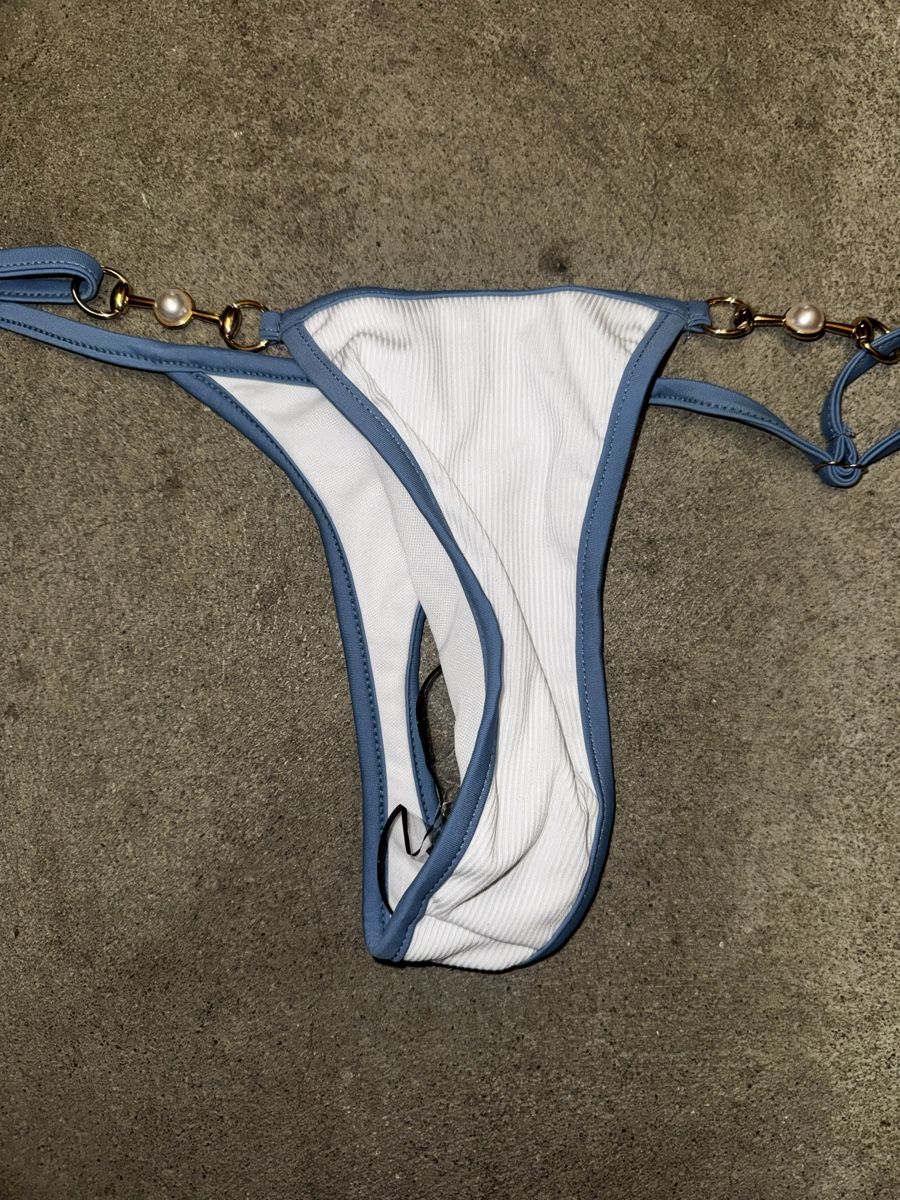 Costumi da bagno & Bikini: triangle bikini white – Nuovo e nell'imballaggio originale da Zürich venduto da forestF4iry 1