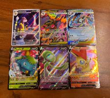 Pokemon Lot Deutsch (AR,EX, V Promo Karten)