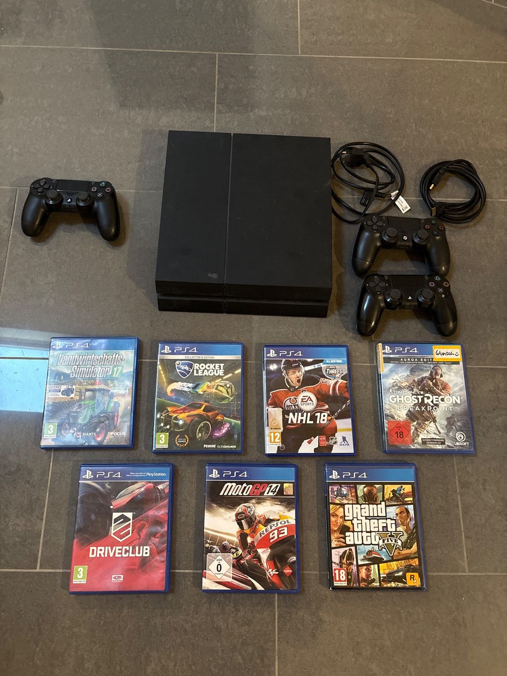 Sony Consoles: Ps 4 – D'occasion à Quarten par ueg_ymr5