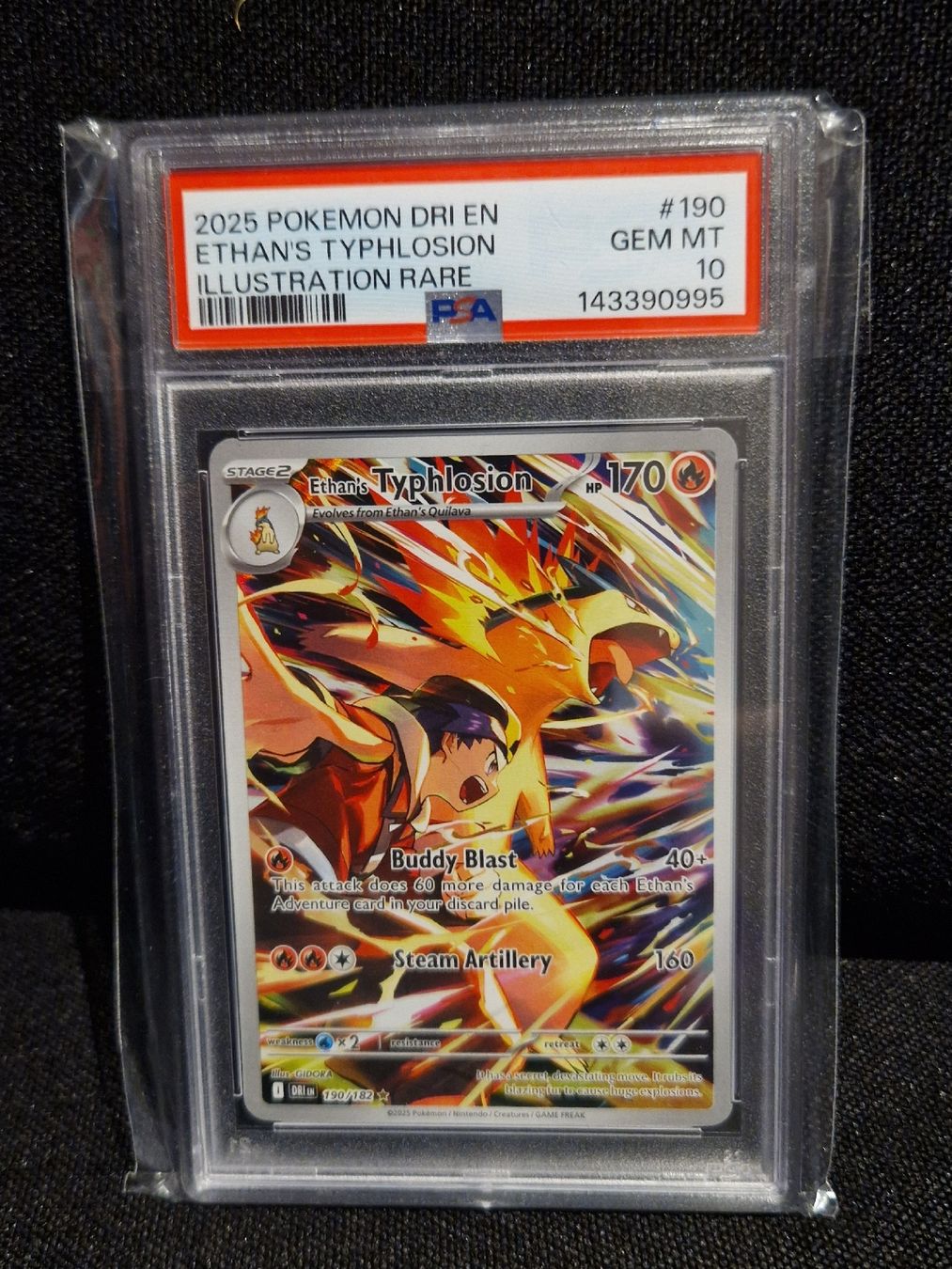 Pokémon Cartes à collectionner: Ethan's Thyplosion PSA 10 – Neuf (Voir description) à Giubiasco par MrGru1992