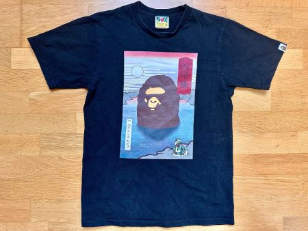 BAPE A BATHING APE JAPAN SOUVENIR TEE #1 T-Shirt S Original