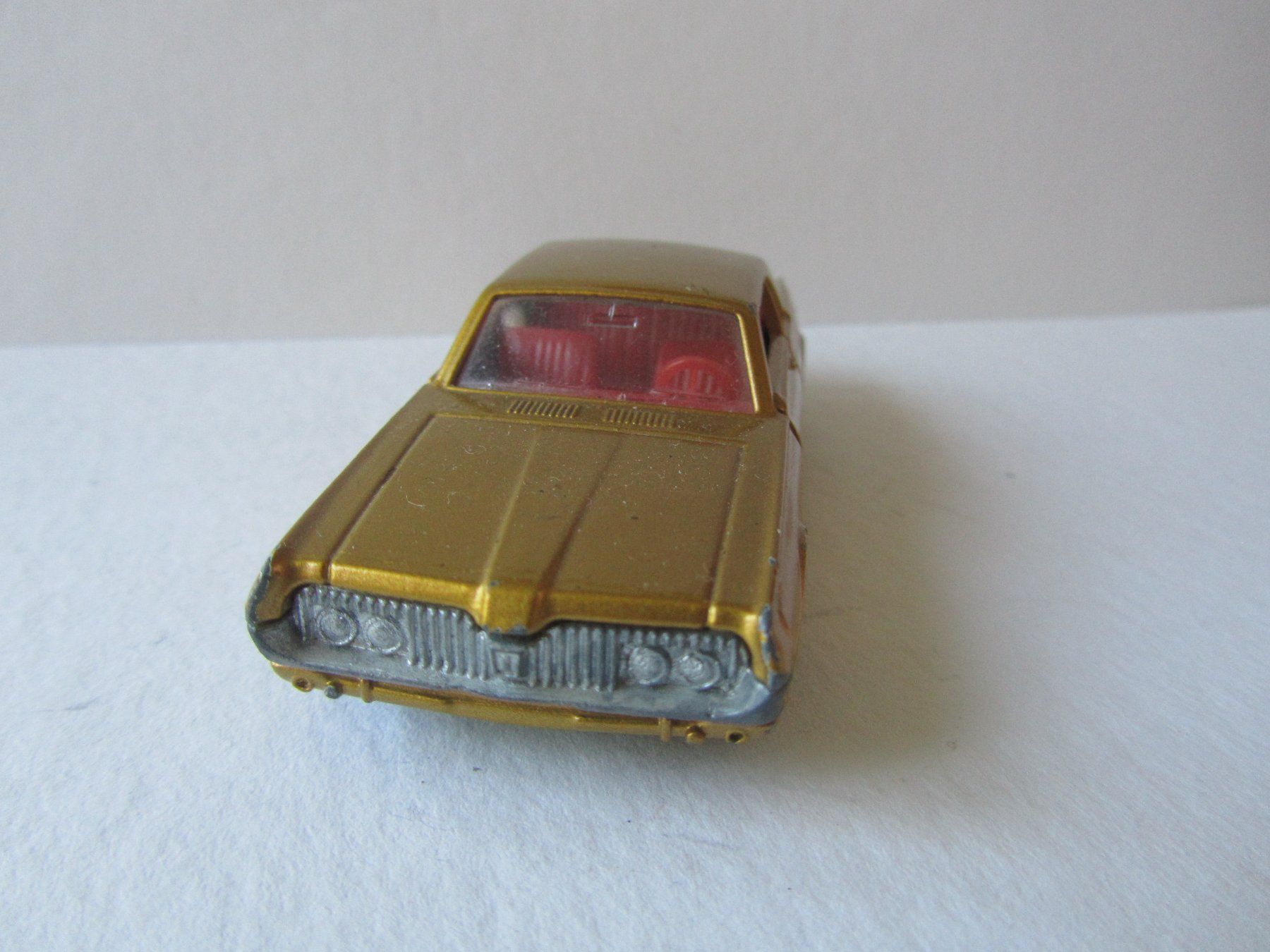 Matchbox Modellini d'auto: Mercury Cougar, Matchbox King Size, Nr. K-21 – Usato da Weiningen ZH venduto da dietsch57 1