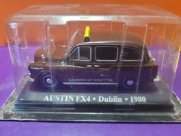 Austin FX4 Taxi de Dublin (Irlande) 1980 1:43