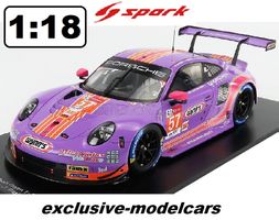 PORSCHE 911 RSR #57 24h Le Mans 2020 1:18 von SPARK