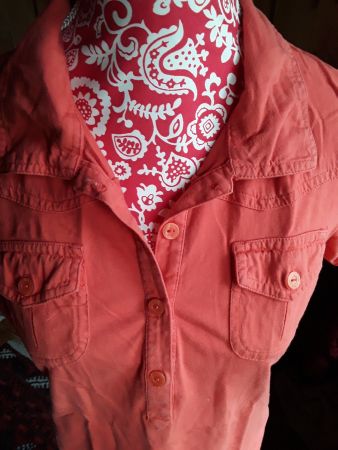 T-Shirt/Polo-Shirt - H&M -170 - 100 % Baumwolle