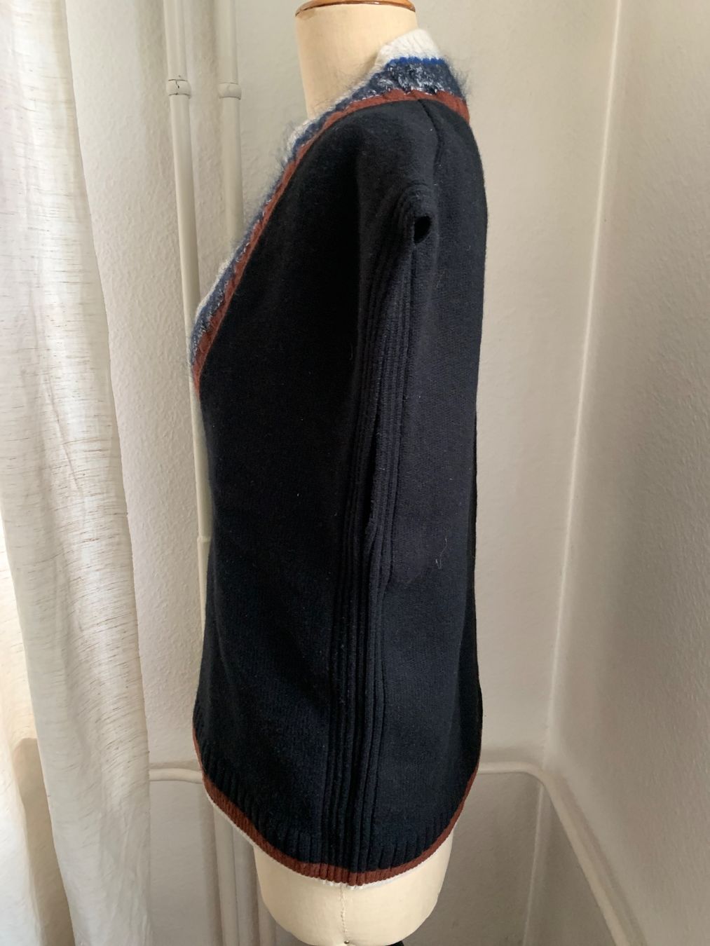 Cos Gilets: COS Strickweste Pulunder Gr. XS, 34/36 Schwarz – D'occasion à Richterswil par Moii89 3