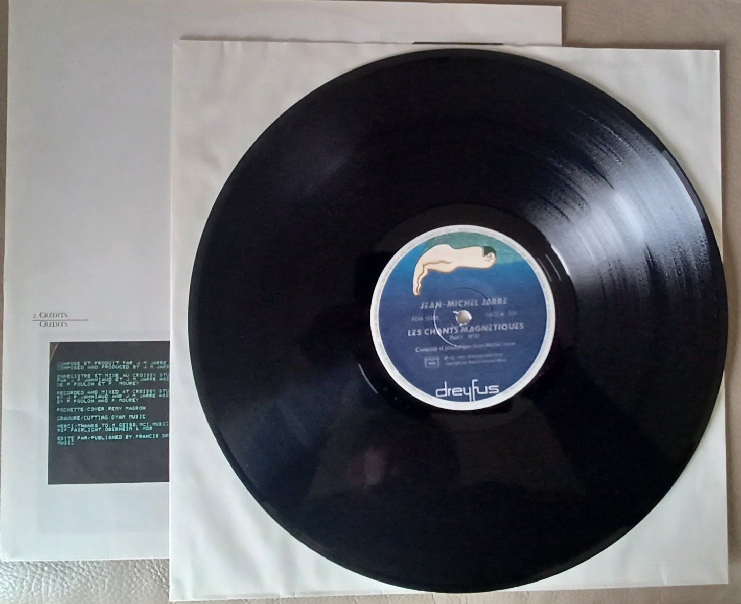 Dischi in vinile: JARRE / MAGNETIC FIELDS 1981 F, Electric/Abstract – Usato da Hägendorf venduto da Plattenhardt 4