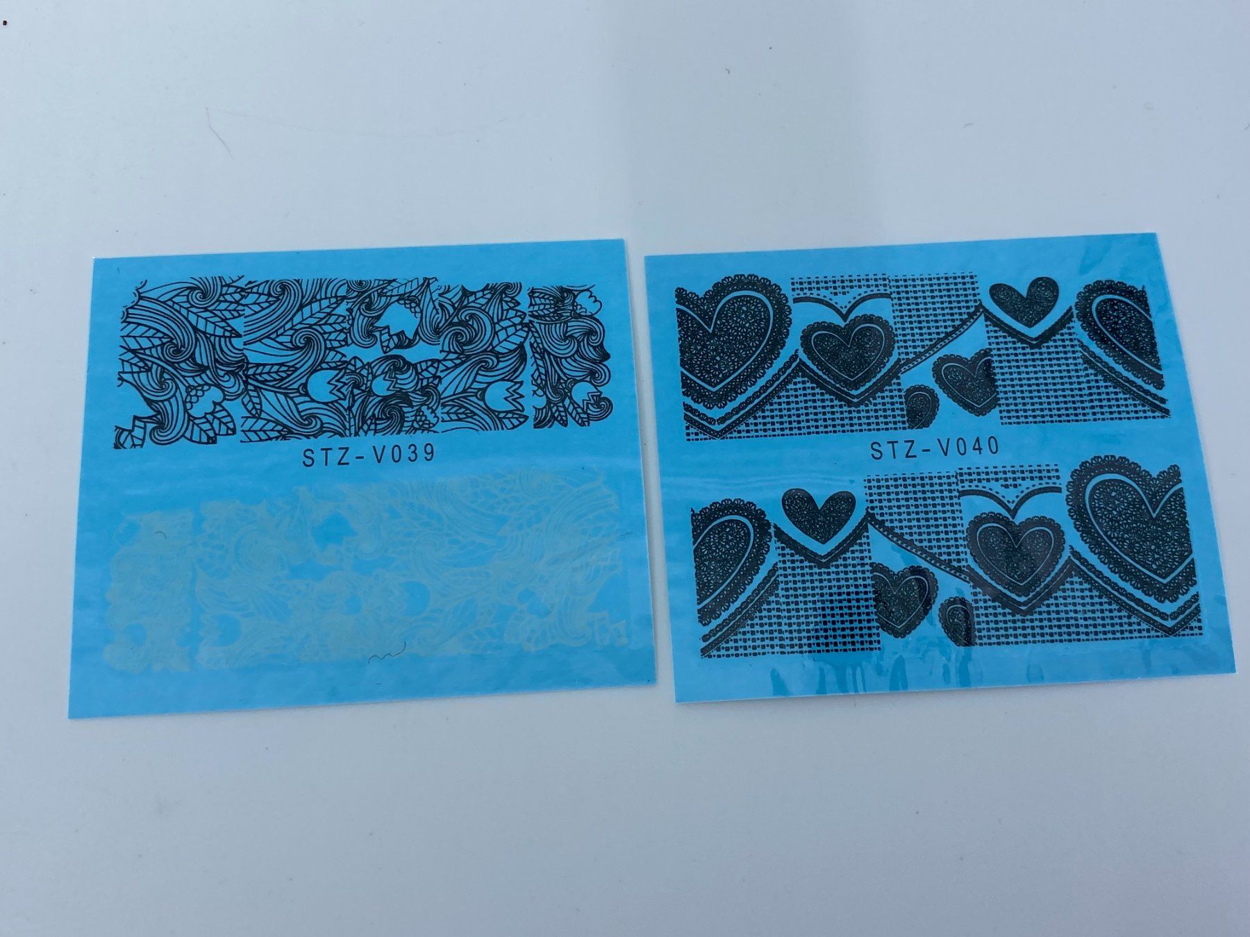 Sticker: 12 tollen Bögen Wassertransfer Nagelaufkleber  No4 – Nuovo (secondo la descrizione) da Langwiesen venduto da rtWebshop 3