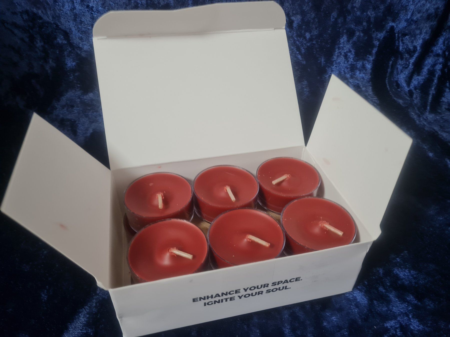 Partylite Bougies: PartyLite - 12 Teelichter Passionate, Mood – Neuf avec emballage d'origine à Othmarsingen par Kleibai