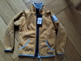 Neue Villervalla Jacke mit kuscheligem Teddyfutter Gr. 98