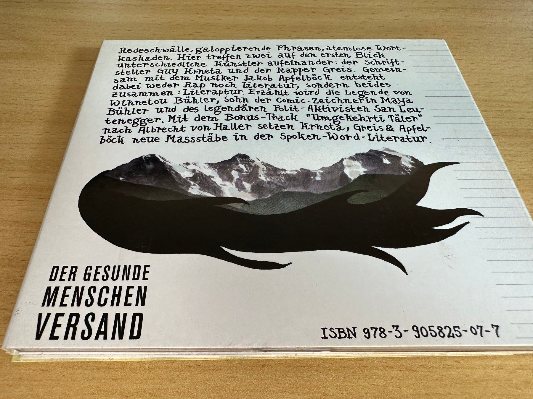 CD: Krneta, Greis & Apfelböck - Winnetou Bühler – Usato da Rikon im Tösstal venduto da Alpenmutz 1