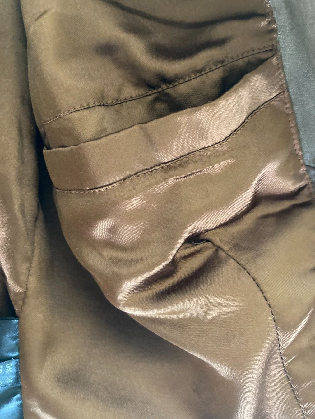 Giacche: Damen-Lederjacke Gr. 38, Rehbraun – Usato da Nebikon venduto da zesette 8