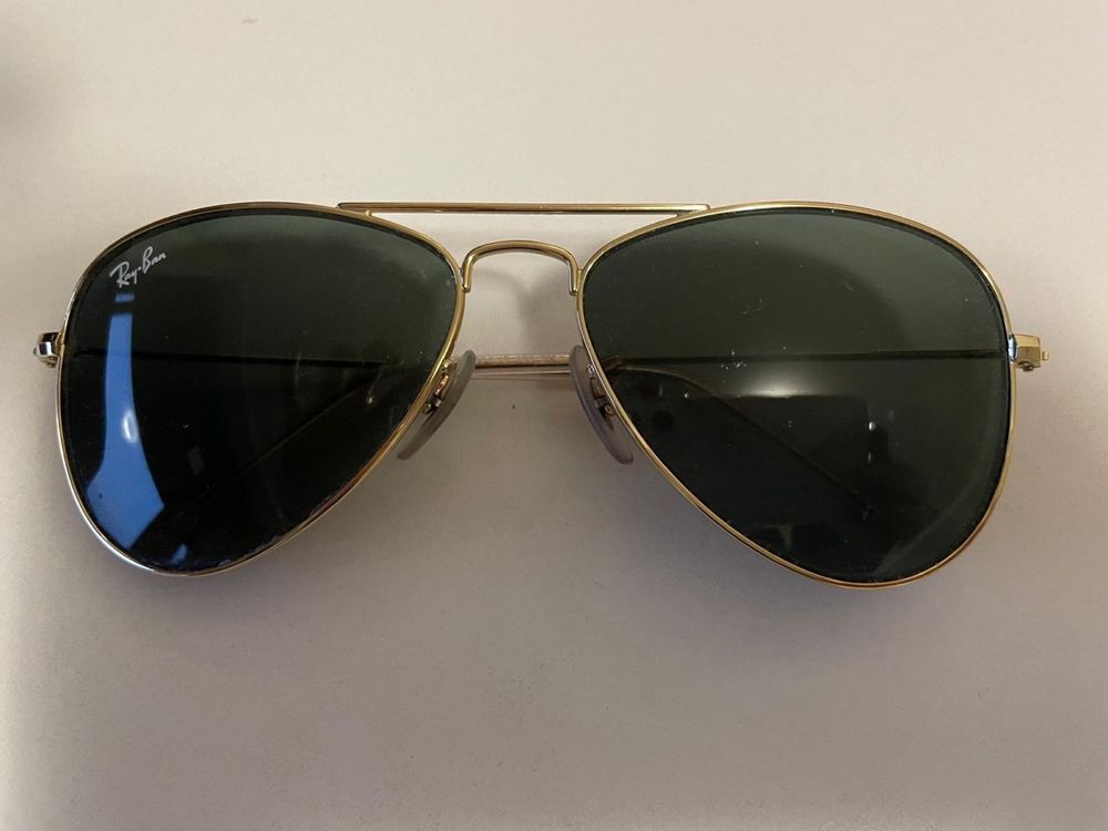 Ray-Ban Junior RJ 9506S AVIATOR gold / grün 3