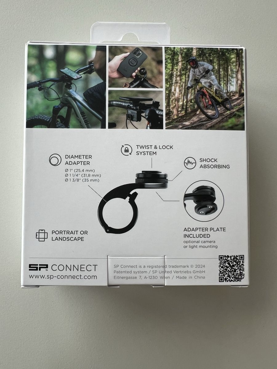 SP Connect Supporti per biciclette: SP Connect Handlebar Mount PRO MTB – Nuovo e nell'imballaggio originale da Roggwil BE venduto da and_sl26 1