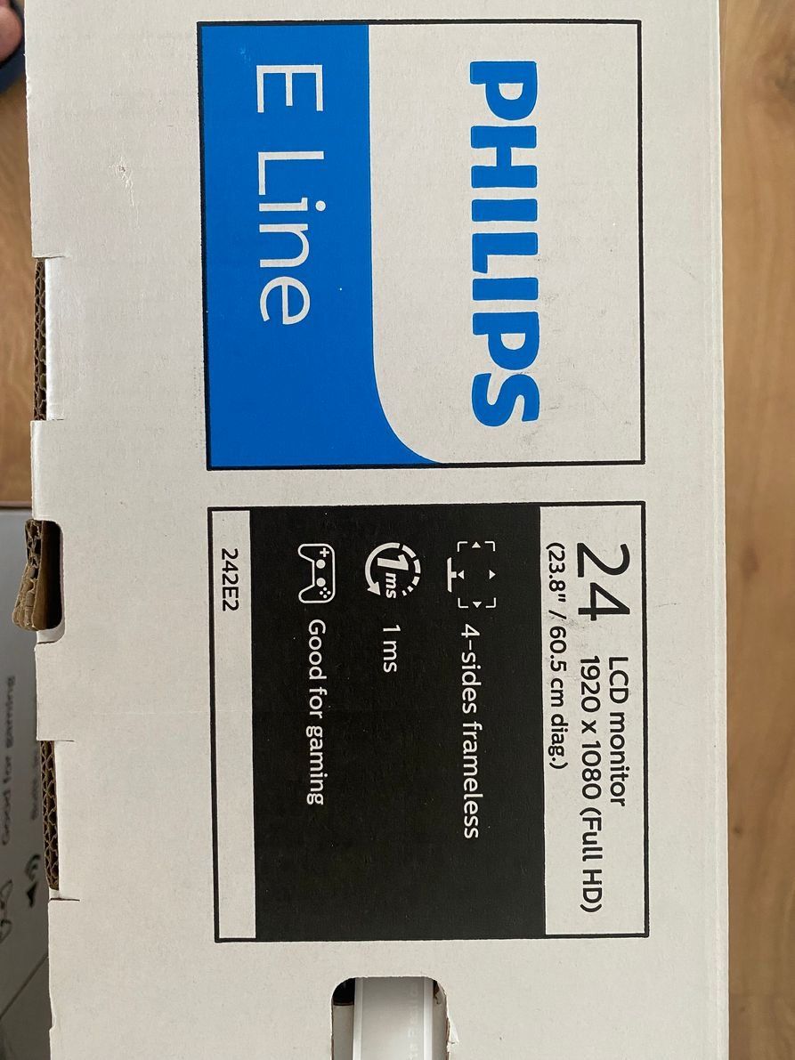 Monitor: 2 LCD Monitore von Philips 24 "/ Full HD inkl. 2 HDMI-Kabel – Usato da Bronschhofen venduto da sevi_luca 6