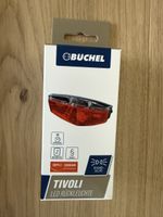 Büchel LED Gepäckträger-Rücklicht „Tivoli“ Neu & OVP Dynamo