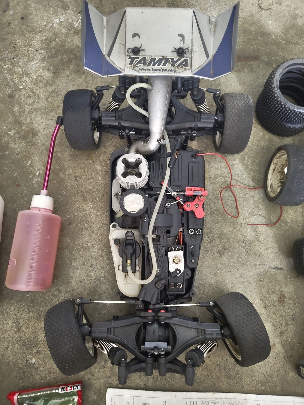 Tamiya Modellismo RC: Tamiya Nitro Blaster RC Auto gebraucht – Usato da Burgdorf venduto da _Flip_ 2