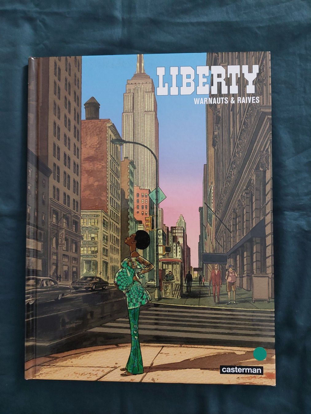 Fumetti: Liberty EO 2010 BE+ – Usato da Genève venduto da Blu_BD
