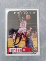 NBA 1998 UD CHOICE PREVIEW 23 MICHAEL JORDAN
