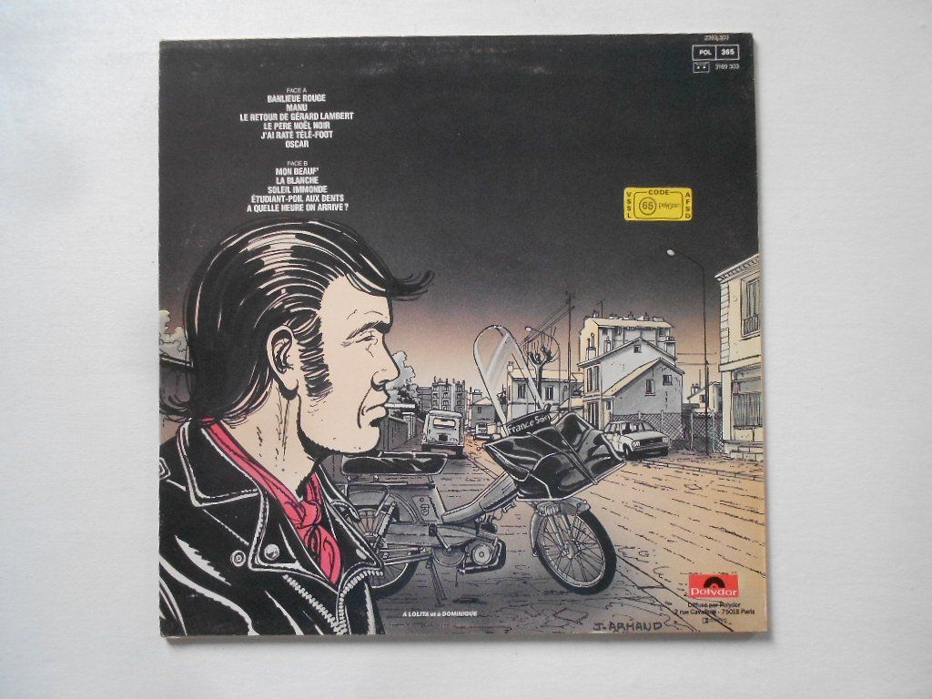 Dischi in vinile: RENAUD  -  LE RETOUR DE GERARD LAMBERT – Usato da Bex venduto da Giorgiob 1