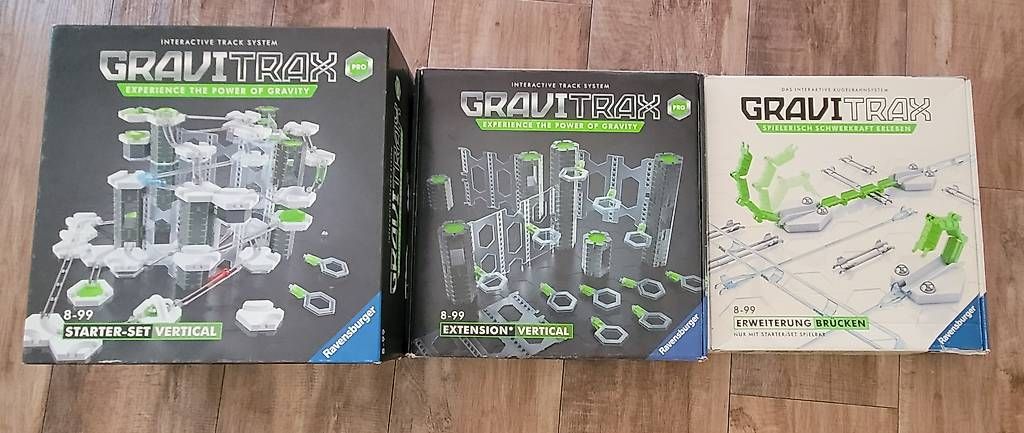 Ravensburger Jeux de construction: Gravitrax Starter Set Experience – D'occasion à Lostorf par Takel