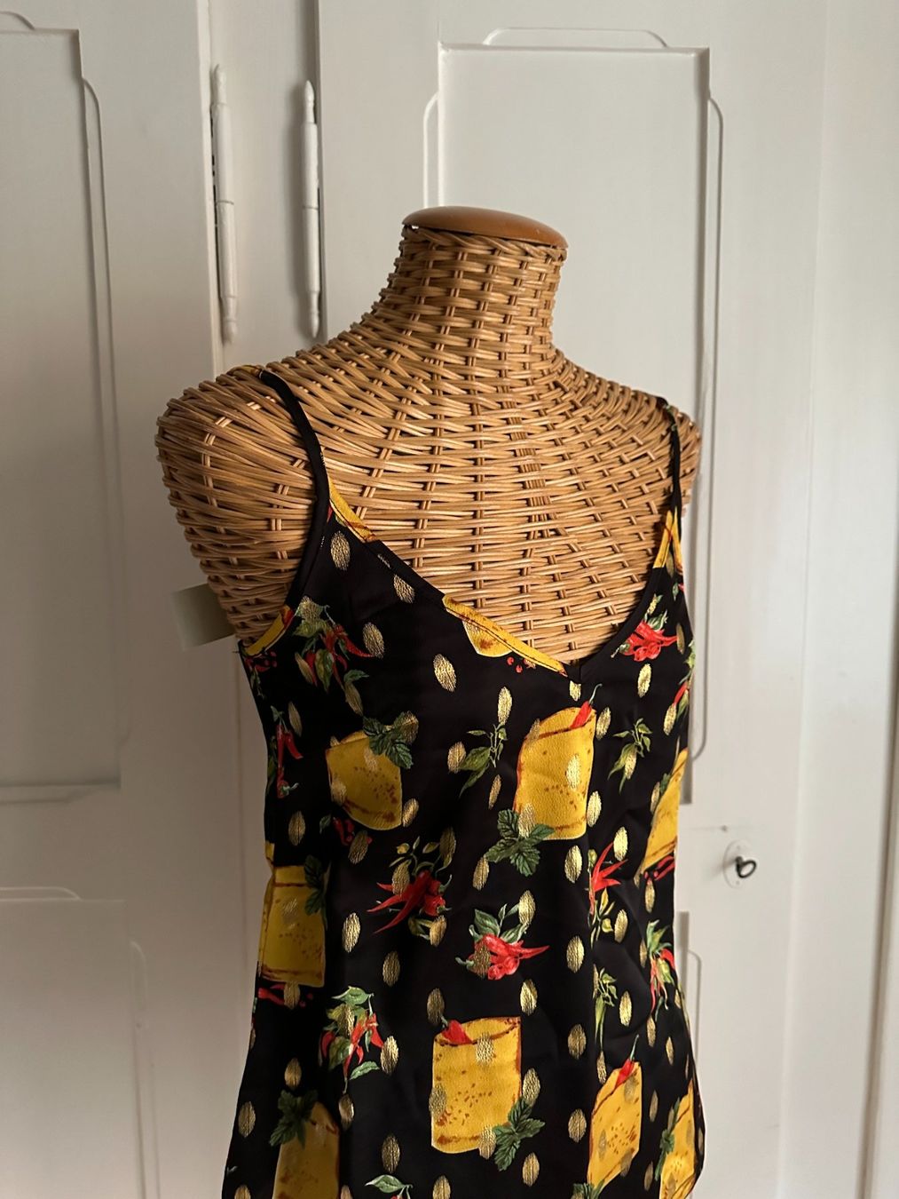 Tops: NEVER FULLY DRESSED - Top gemustert 34 (neu) – Neu und originalverpackt aus Zürich von Diazaio 1
