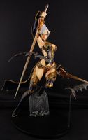 LineAge II Dark Elf Combat Resin Kit