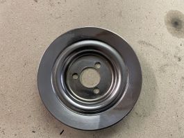 VW Golf 1 + 2 8v 16v Keilriemenscheibe Chrom