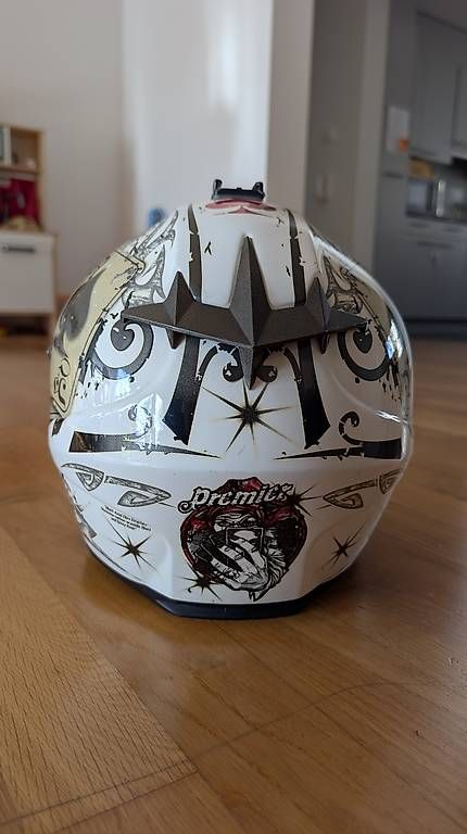Helme & Visiere: Premier Motorrad-Vollvisierhelm – Gebraucht aus Locarno von ama_7bm7 3