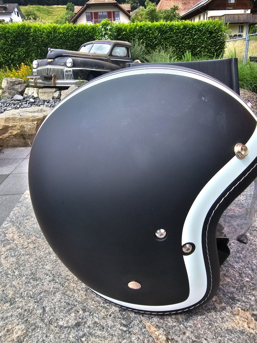 HJC Caschi & visiere: Helm Motorrad HJC offen mit Visier – Usato da Hettiswil venduto da Pfrank 2