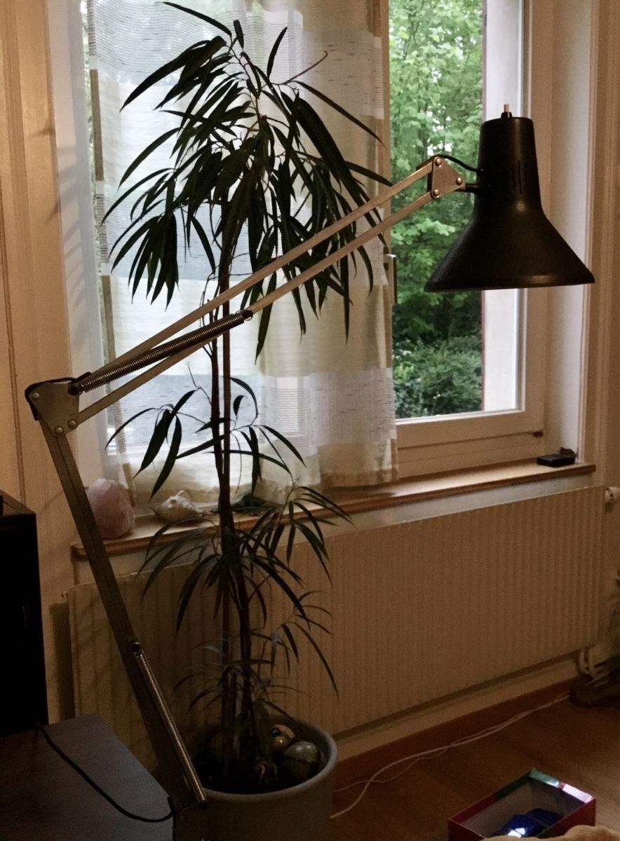 Lampade: Architekten Lampe Vintage – Usato da Schlieren venduto da Jeajet