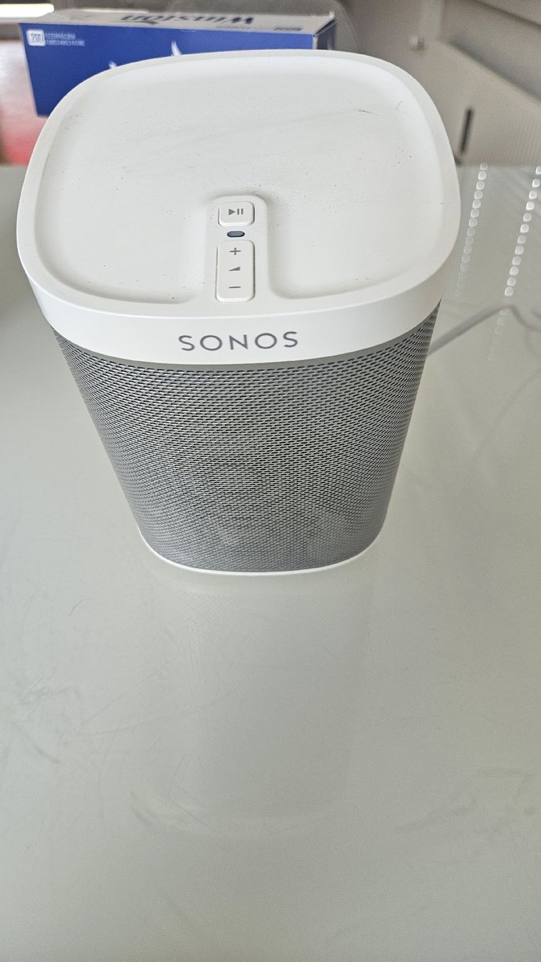 Sonos Haut-parleurs: Sonos PLAY:1 speaker white good condition – D'occasion à Sachseln par laz_65cg 2