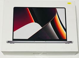 MacBook Pro 14 A2442 512GB SSD 16GB RAM mit M1 Pro Chip
