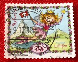 Nr.1326 Lillifee 2009 mit Stempel Zürich