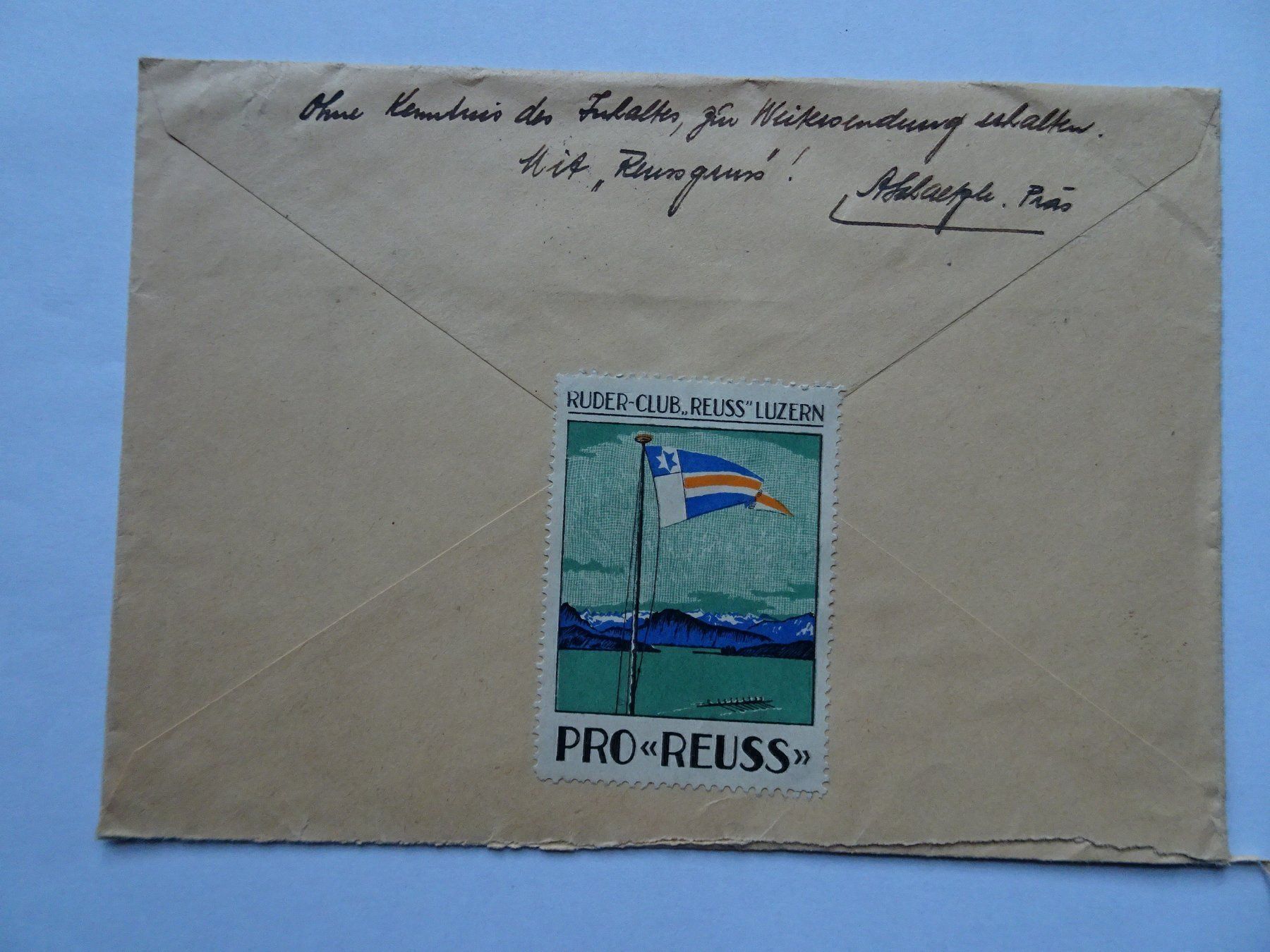 Alle Briefmarken: 1938 – Gebraucht aus Aadorf von Chnorli-Furz 2