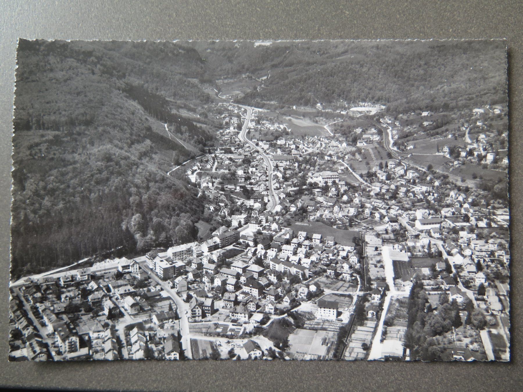 Cartoline postali: TRIMBACH BEI OLTEN – Usato da Wittenbach venduto da lipasal