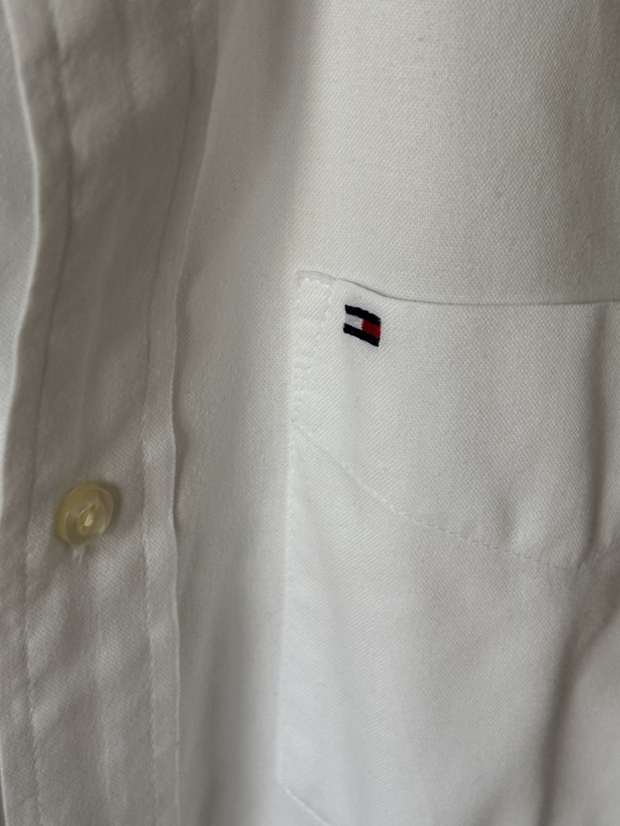 Tommy Hilfiger Camicie: Tommy Hilfiger Shirt Wite – Usato da Mellingen venduto da Guilhermefurlan 2