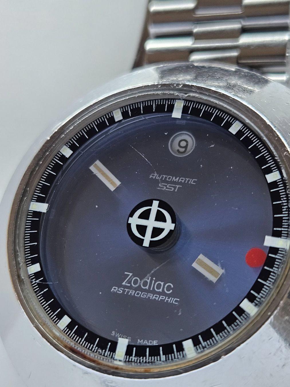 Zodiac Orologi: 209 Zodiac Astropgraphic Automatic SST – Usato da Berikon venduto da mmm21 3