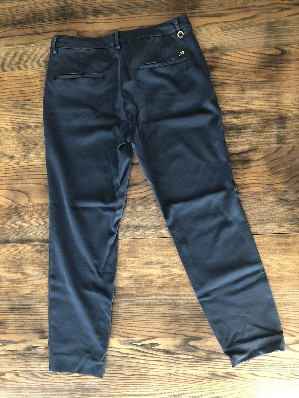 Hosen: Mason's Blaue Stoffhose Damen Gr 42 – Gebraucht aus Berg am Irchel von Zweiti_Chance 1