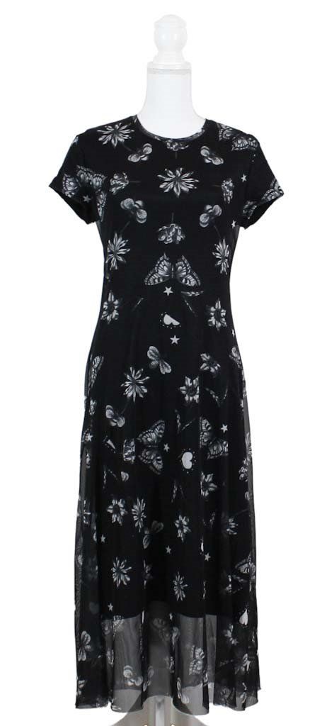 Desigual Vestiti: Desigual/laugiseD Maxikleid Gr. L – Usato da Belp venduto da caramel-secondhand